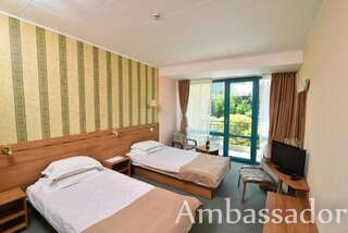 Отель Hotel Ambassador Золотые Пески Двухместный номер с 2 отдельными кроватями-5